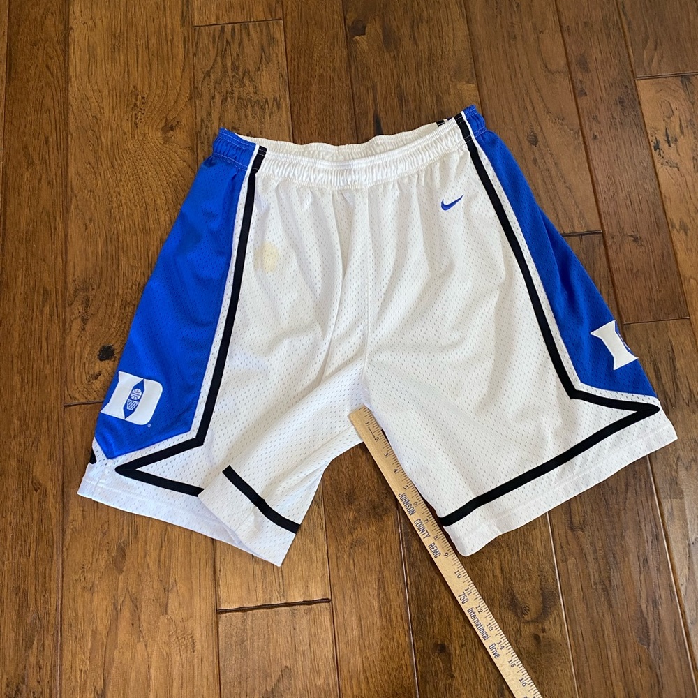 Nike Duke basketball shorts